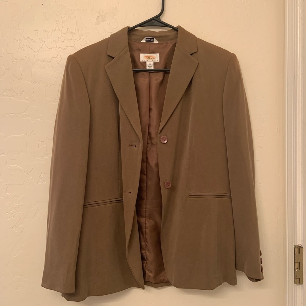 Talbots Pure Silk Blazer
